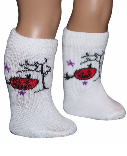 Halloween Pumpkin Socks