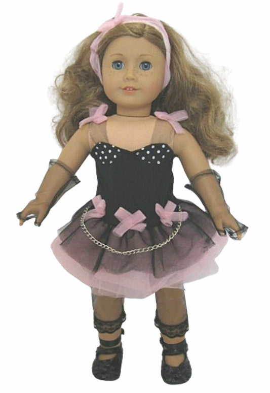 Punk Rock Dress Set