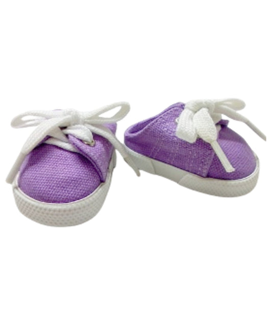 Light Purple Slip-On Sneakers
