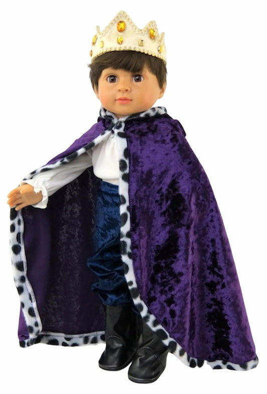 Purple Dalmatian Cape