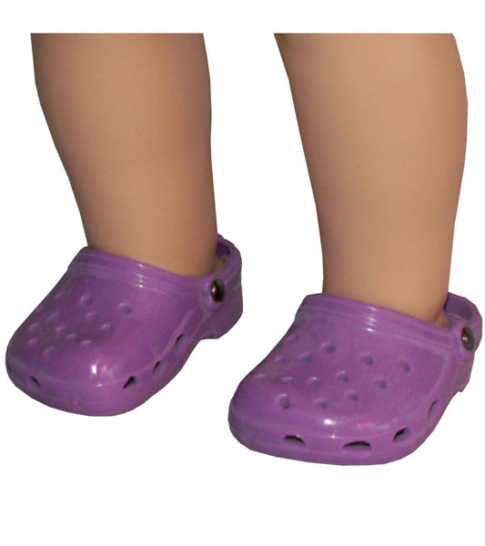 Purple Clogs