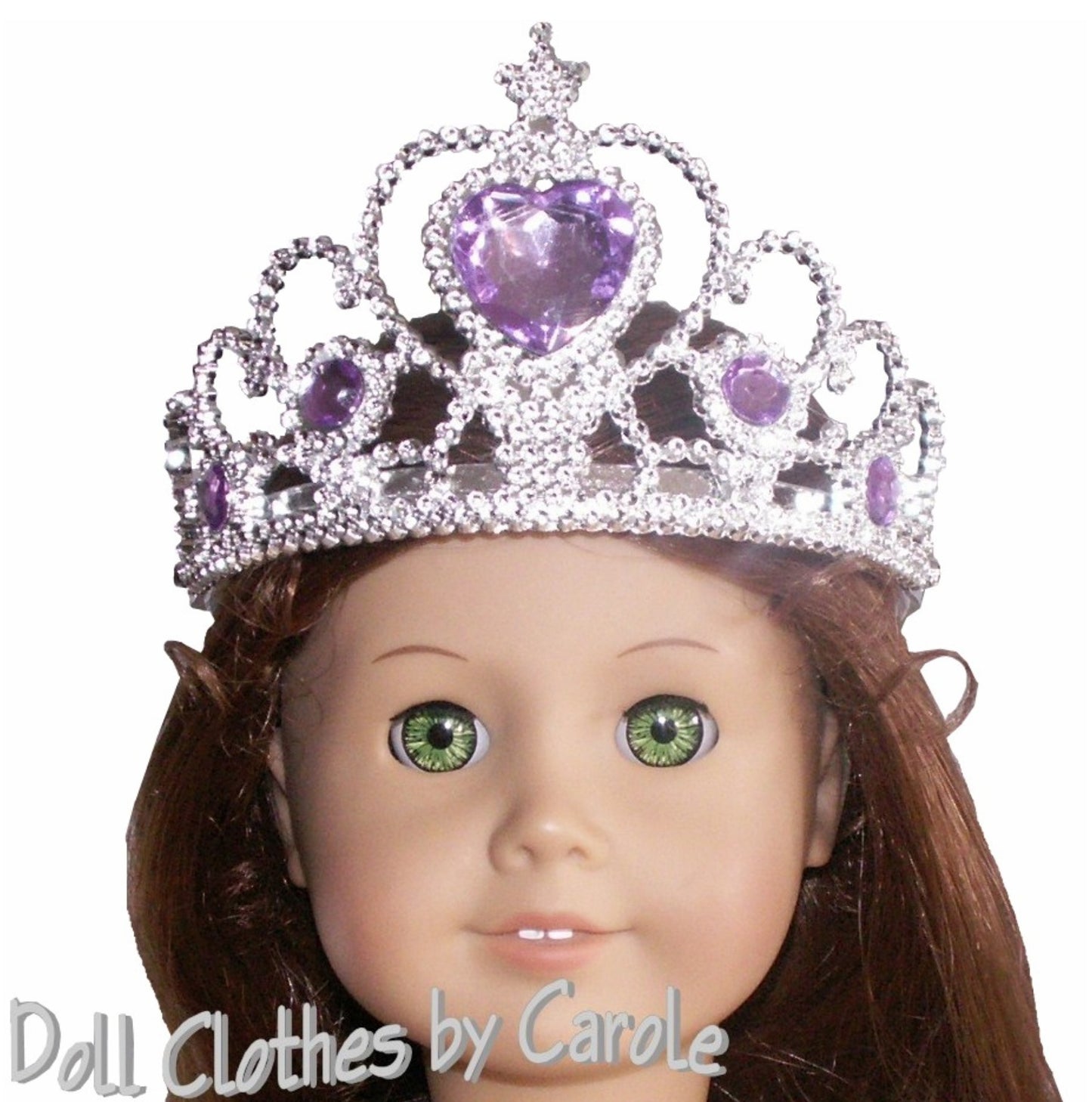 Purple Jeweled Crown