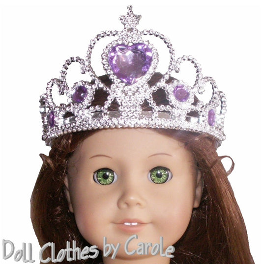 Purple Jeweled Crown