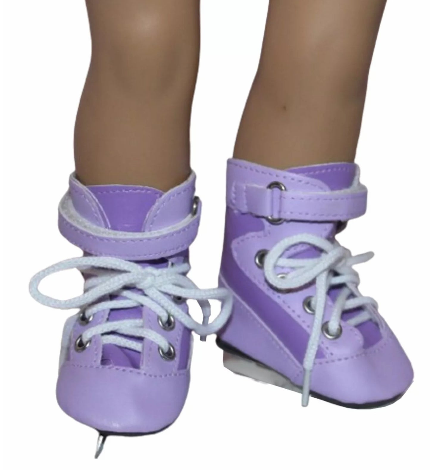 Purple Ice Skates