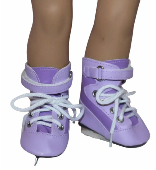 Purple Ice Skates