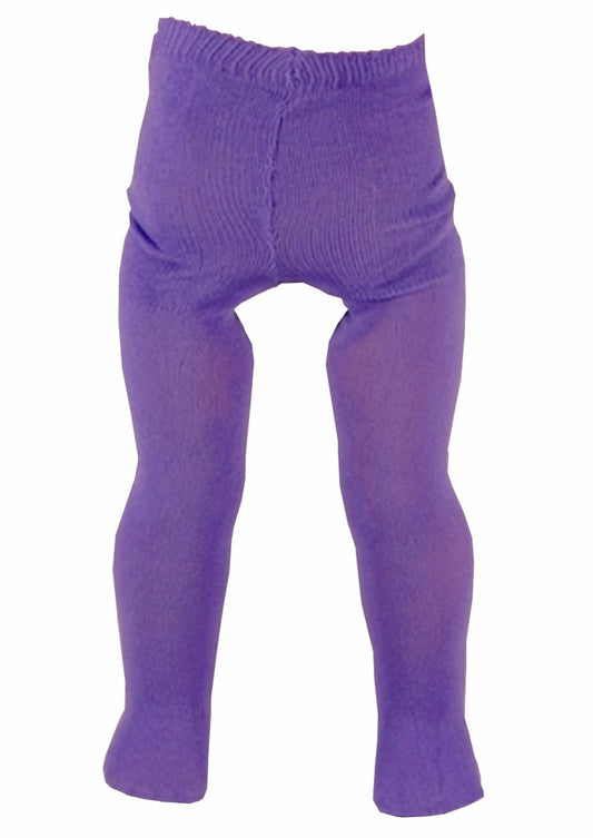 Purple Knit Tights