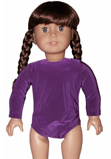 Purple Leotard