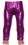 Assorted Metallic Leggings