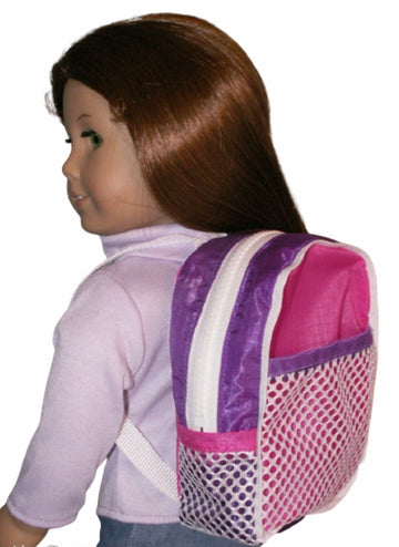 Purple & Pink Backpack