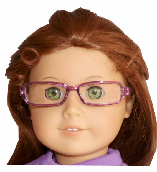 Purple Fashion Glasses