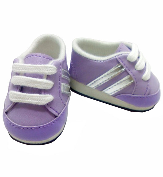 Purple Athletic Sport Sneakers