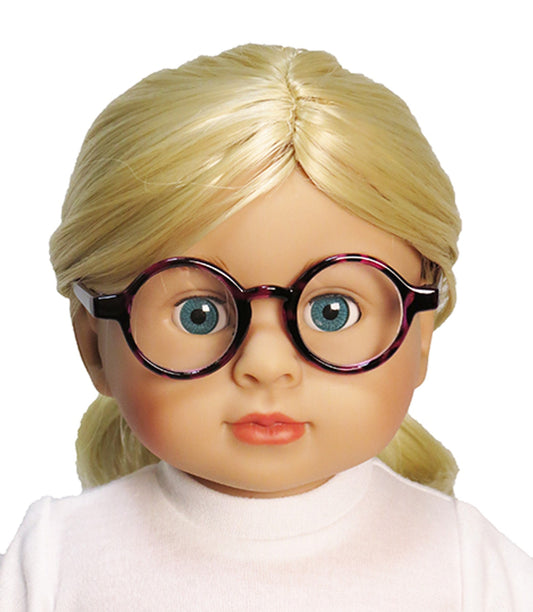 Purple Tortoise Glasses