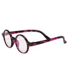 Purple Tortoise Glasses