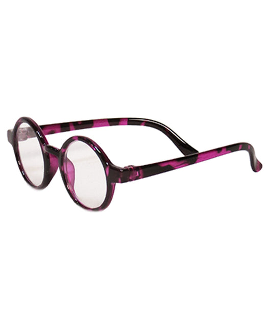 Purple Tortoise Glasses
