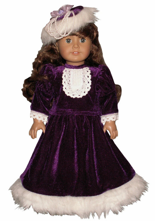 Purple Victorian Top & Skirt