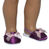 Rebecca Pink Satin Pajamas