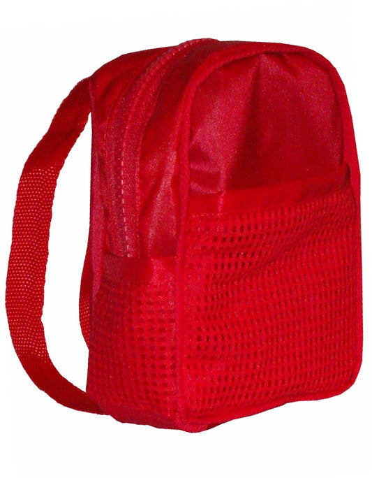 Red Backpack