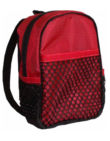 Red & Black Backpack