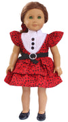 Red Butterfly Dress