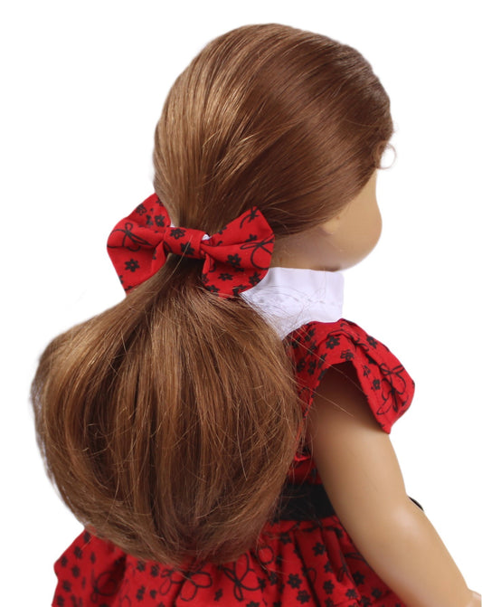 Red Butterfly Dress