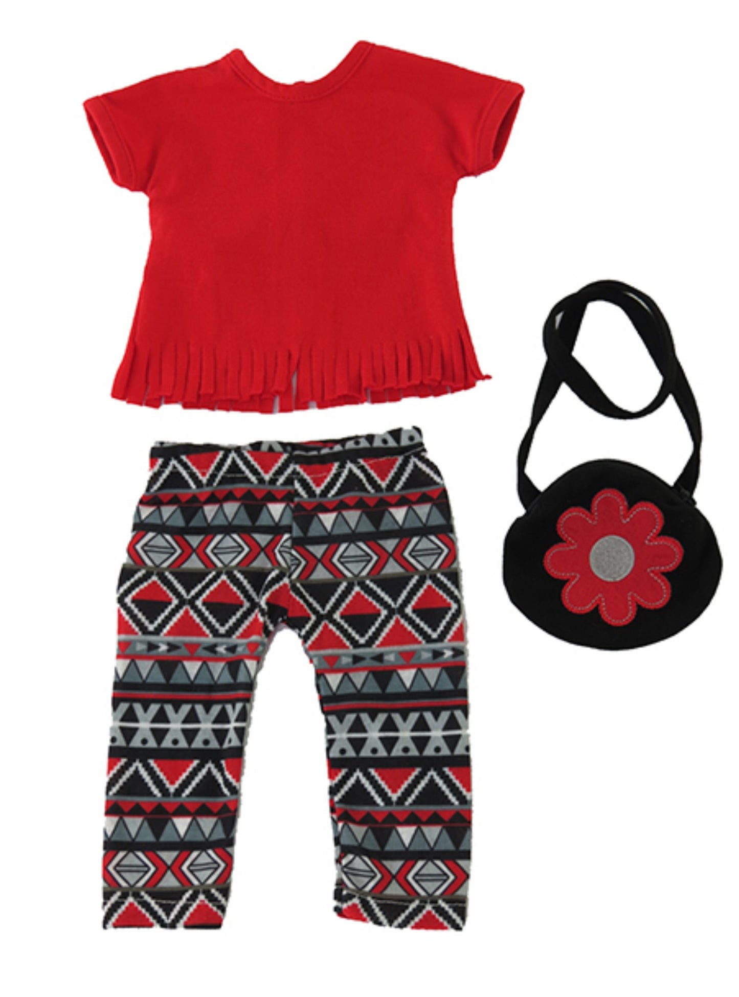 Tribal Print Outfit