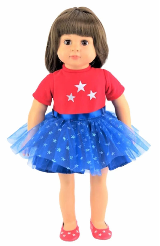 Patriotic TuTu Dress