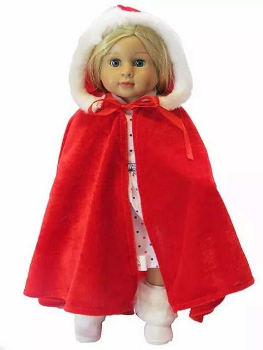 Red Cape w/Hood