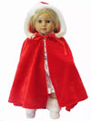 Red Cape w/Hood