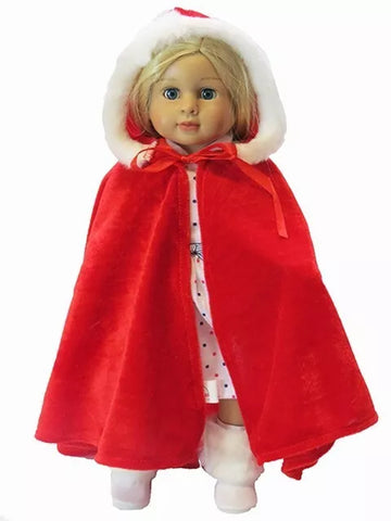 Red Cape w/Hood