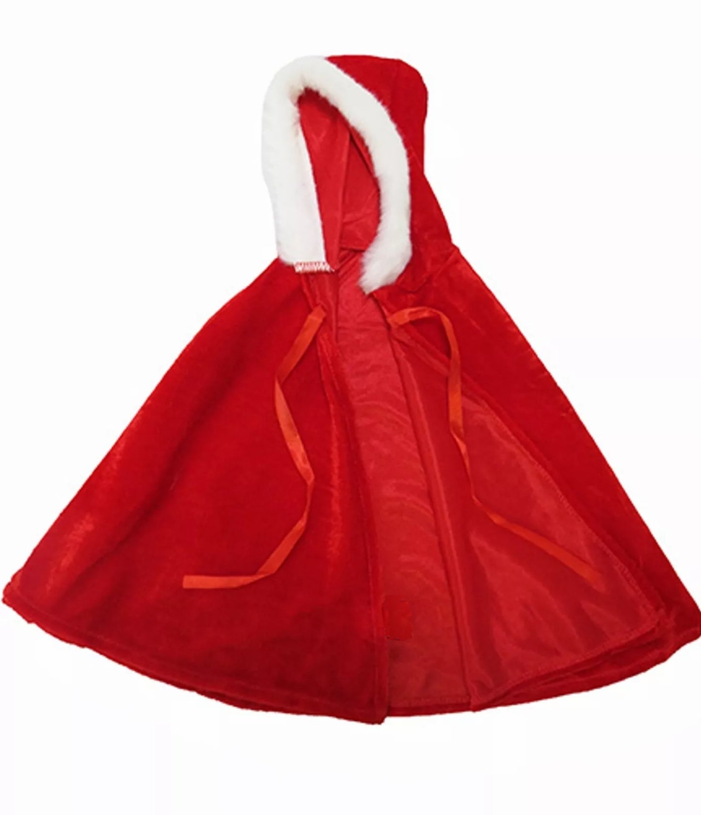 Red Cape w/Hood