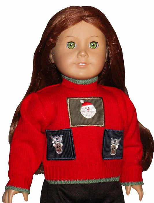 Red Christmas Sweater
