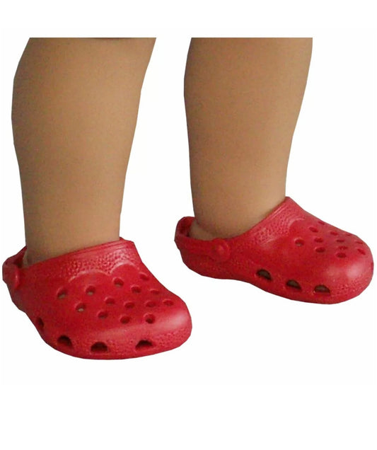 Red Clogs