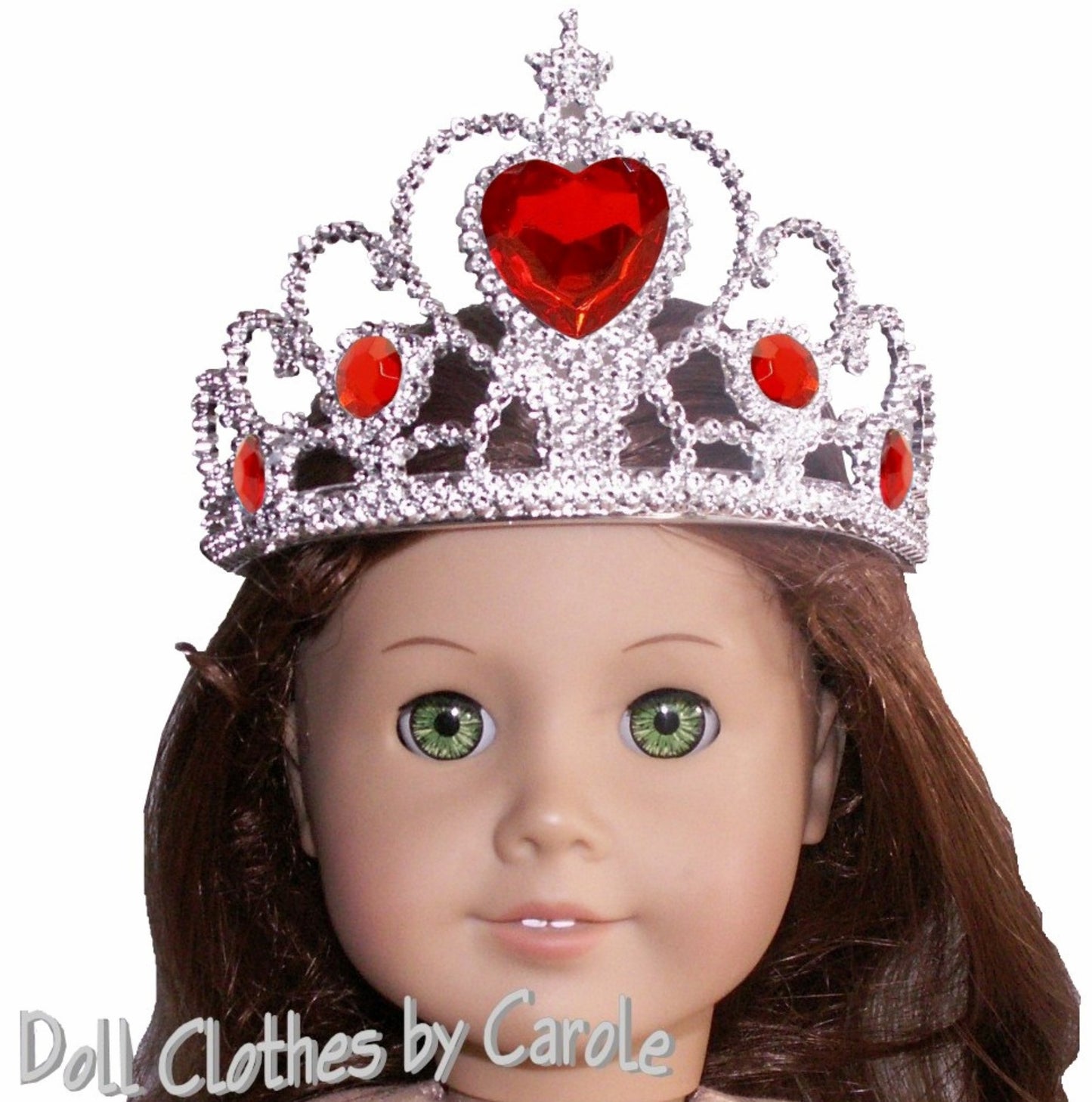 Red Jeweled Crown