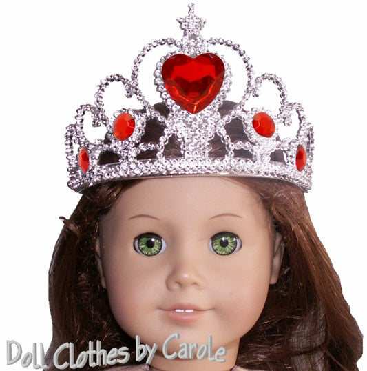 Red Jeweled Crown