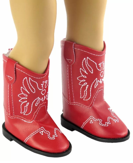 Red Cowboy Boots