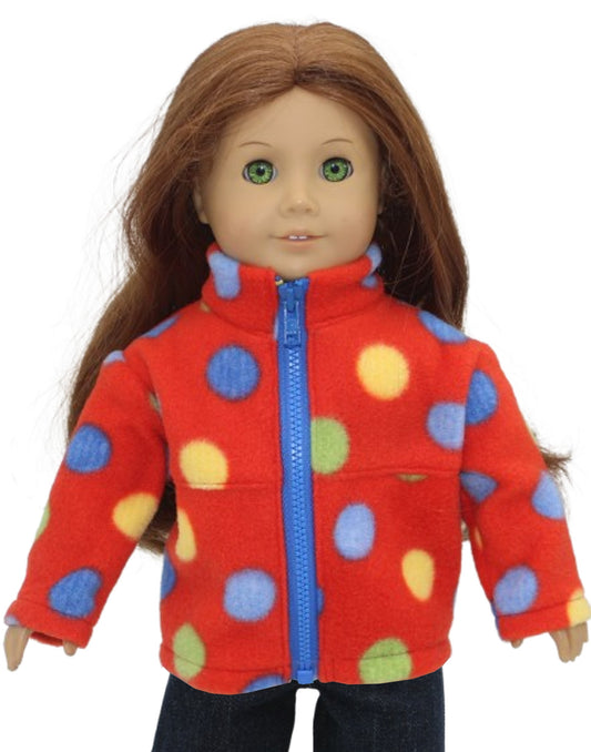Red Polka Dot Jacket