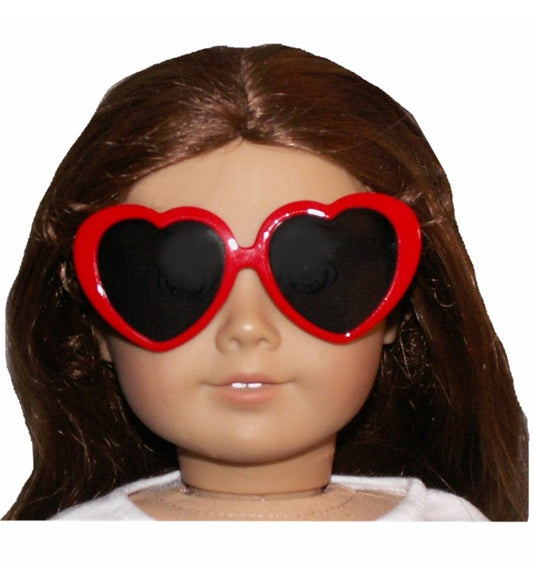 Red Heart Sunglasses