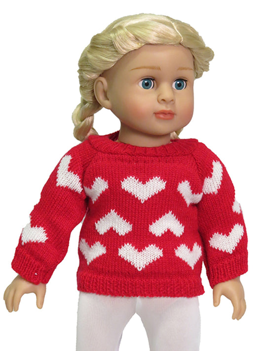 Red Heart Sweater