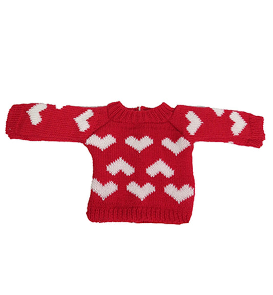 Red Heart Sweater