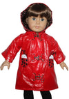 Red Ladybug Raincoat & Umbrella