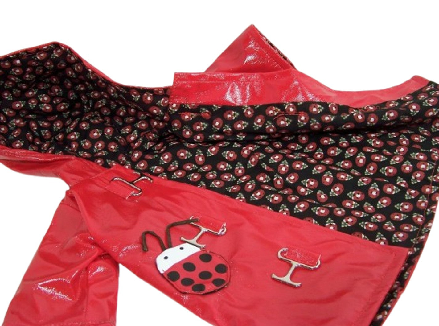 Red Ladybug Raincoat