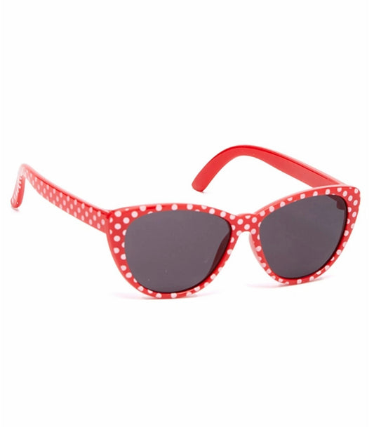 Red Polka Dot Sunglasses