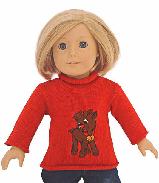 Red Rudolph Sweater