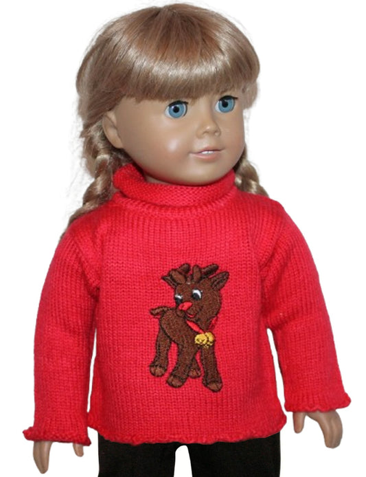 Red Rudolph Sweater