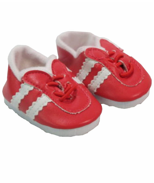 Red Sporty Sneakers