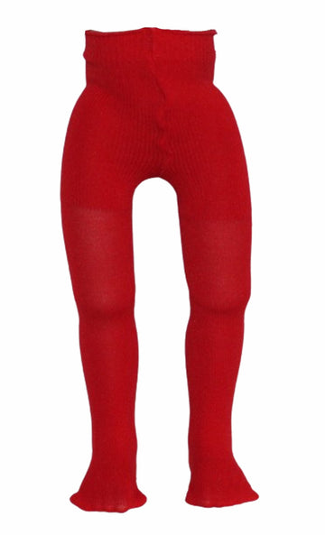 Red Knit Tights