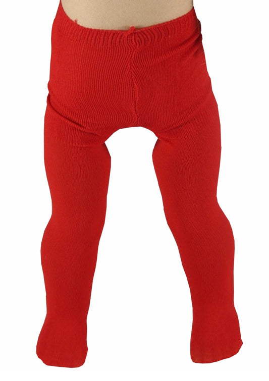 Red Knit Tights