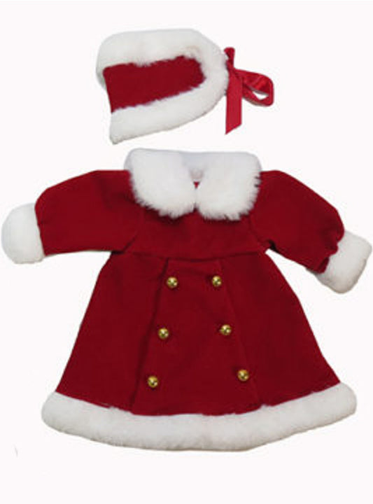 Christmas Dress & Head Piece