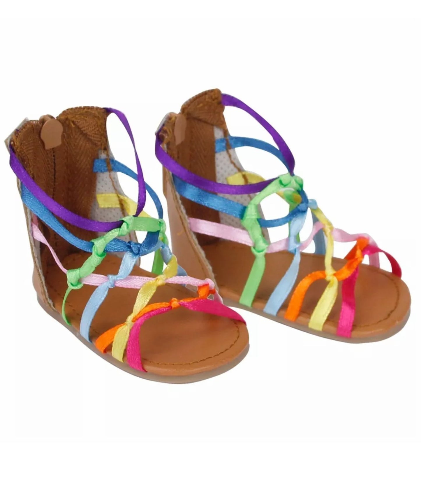 Gladiator Ribbon Sandals