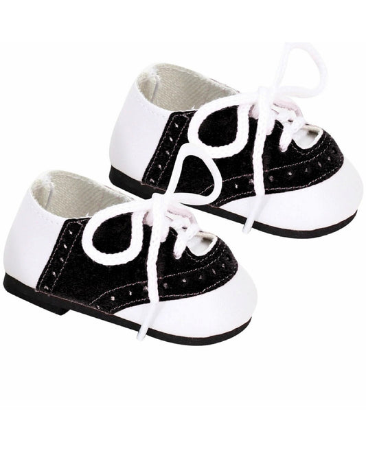 Black & White Saddle Shoes